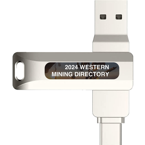 2024 WESTERN MINING DIRECTORY DUAL FLASH-THUMB DRIVE