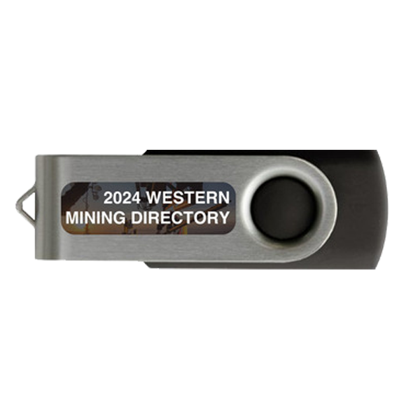 2024 WESTERN MINING DIRECTORY FLASH-THUMB DRIVE