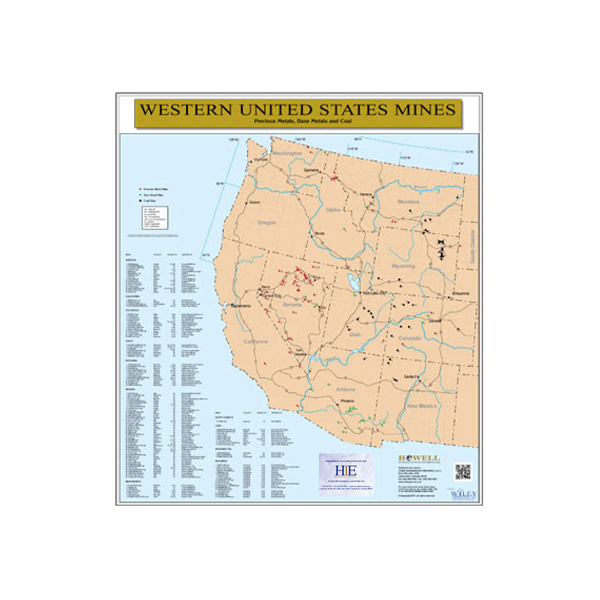 WESTERN STATES MAP